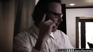 PURE TABOO Teen Cheerleader CAUGHT Fucking Old Pervert