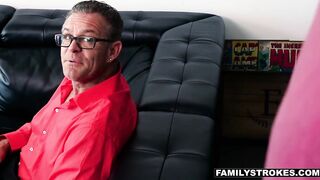 Hot - Hot Milf Fucks Nerdy Step-Son On Vacation