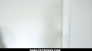 Hot - Ebony Teen Fucked By Stepdad