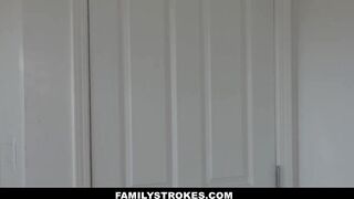 Hot - Big Tit step Aunt Helps Me Cum