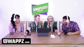 Swap Podcast: Stepmoms and Stepsons Get Down and Dirty On Air