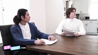 Sis Swap - Naughty Teen Girls Cannot Join The Chastity Club Before Experiencing Their Stepbros Dicks