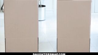 Swap - Naive Teenagers Fucking Their Step Dads