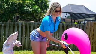 StepMom - Inspecting My Pervert step Moms Boobs