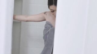 Perv Mom - Kat Dior Big Tit MILFs Sucking Cock And Slobbers Her Stepsons Big Cock