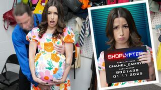 Shoplifting Teen's Pregnancy Ruse Backfires as She's Subjected to a Deep and Rough Cavity Search