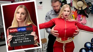 Busty PE Coach Gets Caught Shoplifting