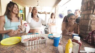 BBQ Bash & Sneaky Smash - Miss Raquel, Selina Bentz, AJ