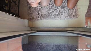 Kinky Stepmother's Dirty Adventure With Black Step Daughter - Kate Dee And Fraya Kennedy