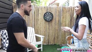 Hittin' My Hot Step-Aunt's Bullseye