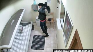 Solarium Hidden Cam Compilation