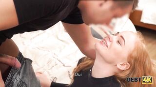 Debt. Brilliant Girl Rose Wild Satisfies Immediately