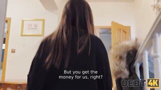 Debt. Following White Bunny