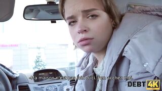 Debt4k. Calibri Angel has no money to pay off his debt but has a perfect body