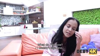 Debt. Landlord loses patience and fucks Jennifer Mendez