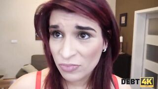 Debt. Pregnant lady has sex to get money for things