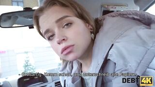 Debt4k. Calibri Angel doesn't have the money to pay off debt, but he has a perfect body