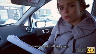 Debt. Sex is an unexpected gift that the debtor receives for Christmas