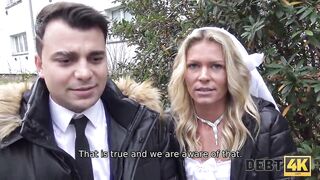 Debt. Wife used to spend a lot of money so why fucks for money