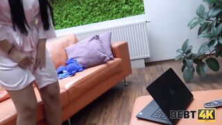 Debt. 21 tenant has no money she can still offer sex