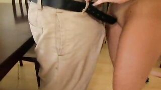 Curly girl with Big boobs