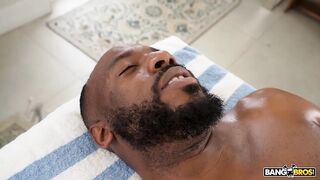 Hot - Massage Turns Into A Slippery Fuck And A Messy Facial With Curvy Goddess Ny Ny Lew