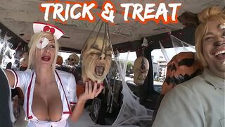 Hot - Halloween Special With Puma Swede On The Bang Bus #FBF