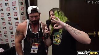 Hot - Logan Xander @ The 2023 AVN Awards With Pornstars Blake Blossom, Valerica Steele, Brenna Mckenna And More!