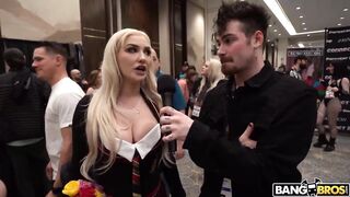 Hot - Logan Xander @ The 2023 AVN Awards With Pornstars Blake Blossom, Valerica Steele, Brenna Mckenna And More!