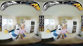 VIRTUAL PORN - The Anal Laundress Kay Carter Taking BBC