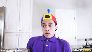 Hot MILF For His Birthday