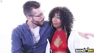 A Hot Threesome With Dad’s New GF