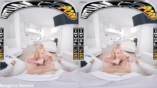 VIRTUAL PORN - Intimate POV Sex With Blonde PAWG Bailey Brooke