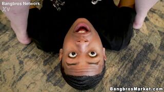Sitting on my Step Son's Face