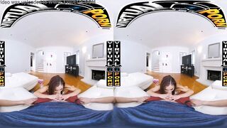 VIRTUALPORN.COM - Fucking Your Step Sister Kira Perez In VR