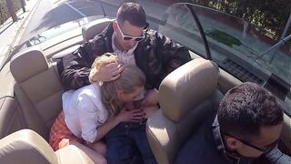 Hot - Latvian Pornstar L0lly Gartner Fucked In Public By Alberto Blanco In Spain
