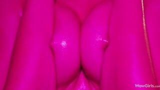 Pretty Beautiful girl Alissa Foxy starring in a very sensual solo video