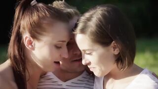 Pretty Horny hotties fuck each other, loads of female orgasms