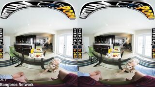 VIRTUALPORN.COM - Fucking The Busty Blonde Next Door Blake Blossom In VR