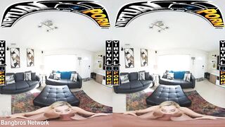 VIRTUALPORN.COM - Fucking The Busty Blonde Next Door Blake Blossom In VR