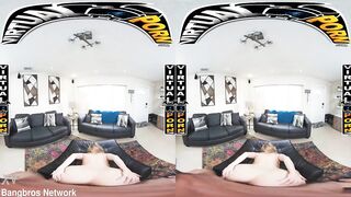 VIRTUALPORN.COM - Fucking The Busty Blonde Next Door Blake Blossom In VR
