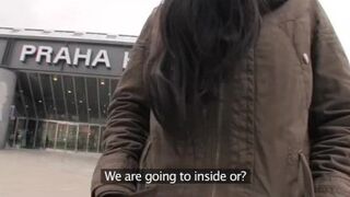 PublicSex Homeless girl gets fucked to pay for hotel