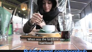 PublicSex Homeless girl gets fucked to pay for hotel