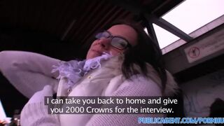 PublicSex HD Pierced pussy is fucked by a big dick