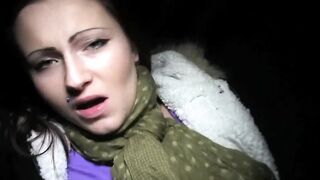 PublicSex Straight sex in car in public place