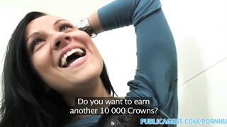 PublicSex Sexy Claire getting fucked in restaurant toilets