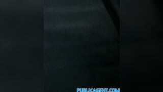 Public Sex Her pussy gets splattered with spunk