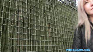 Public Sex Cute Russian loves sex for cash