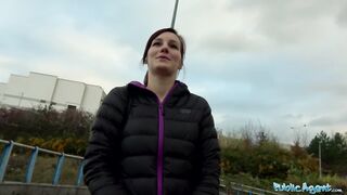 Public Sex Massage Promo Babe Fucked from Behind