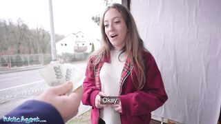 Public Sex Spanish Punk babe Venom Evil fucked in public